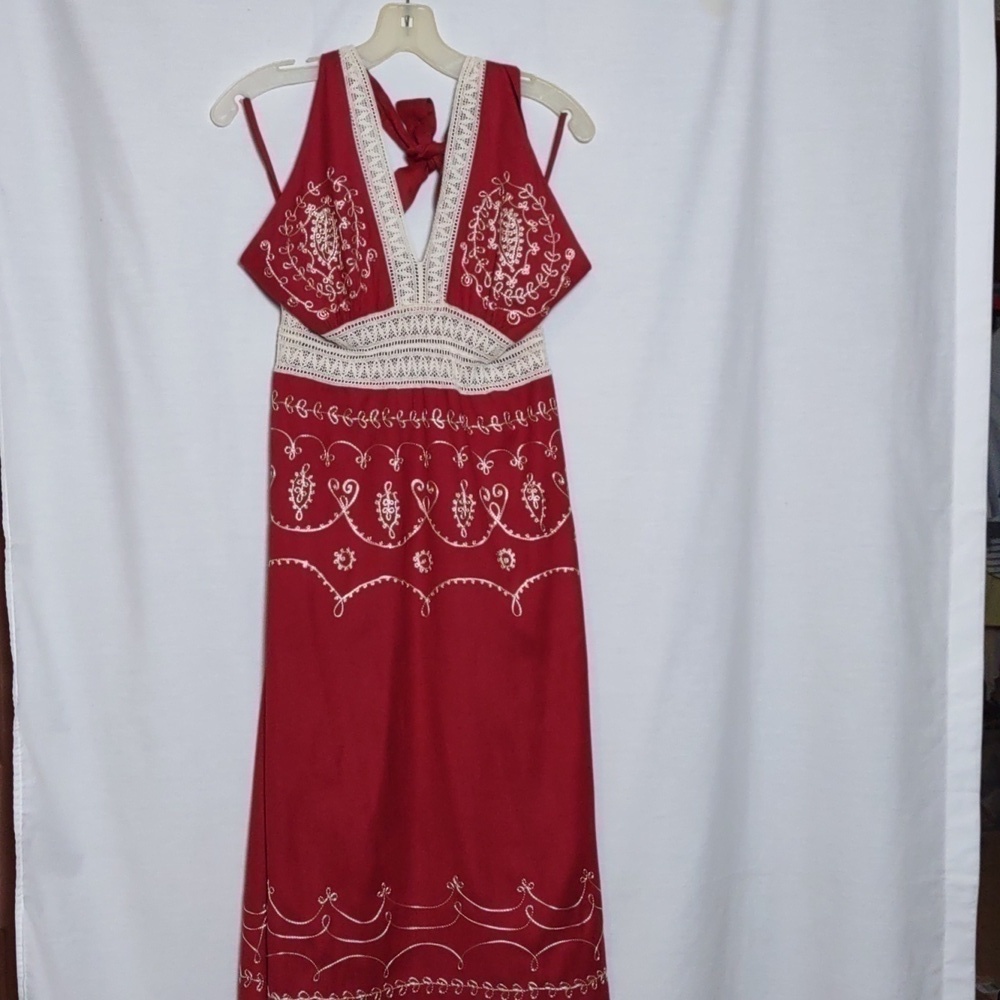Double Decker halter Dress